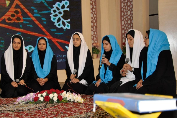گزارش تصویری بخش آوایی مسابقات قرآنی بیست و نهمین جشنواره فرهنگی اجتماعی دانشجومعلمان (بخش خواهران)