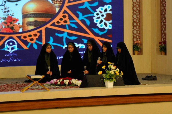 گزارش تصویری بخش آوایی مسابقات قرآنی بیست و نهمین جشنواره فرهنگی اجتماعی دانشجومعلمان (بخش خواهران)