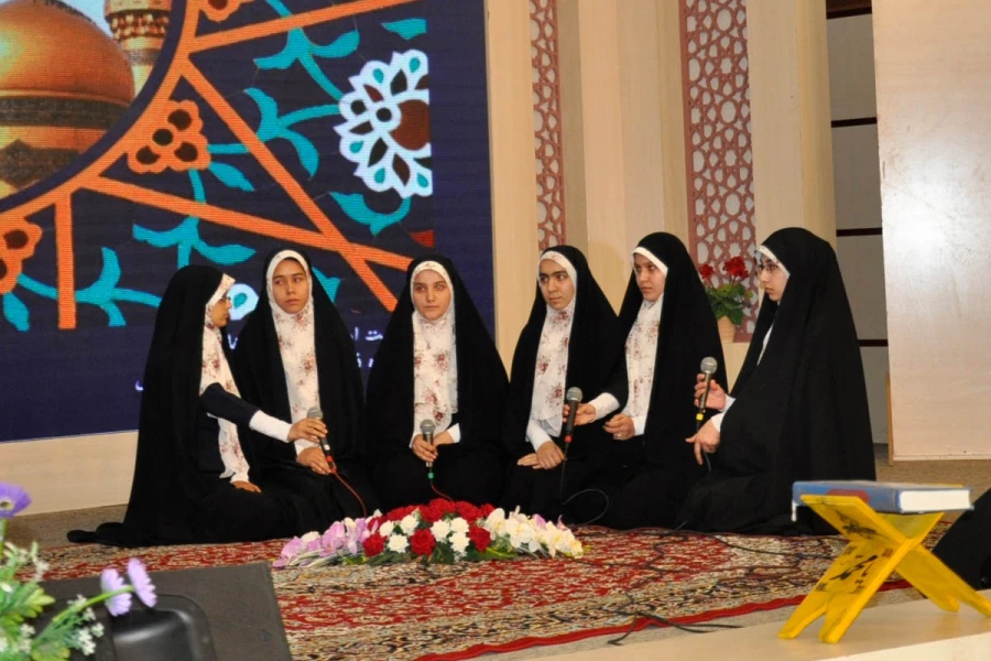 گزارش تصویری بخش آوایی مسابقات قرآنی بیست و نهمین جشنواره فرهنگی اجتماعی دانشجومعلمان (بخش خواهران)