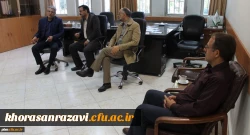 معاون توسعه منابع و امور دانشجویی پردیس شهید بهشتی مشهد:
اجرای برنامه های رفاهی موجب افزایش احساس تعلق سازمانی همکاران می شود