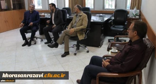 معاون توسعه منابع و امور دانشجویی پردیس شهید بهشتی مشهد:
اجرای برنامه های رفاهی موجب افزایش احساس تعلق سازمانی همکاران می شود