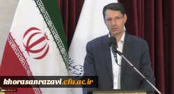 مدیر امور پردیس های دانشگاه فرهنگیان خراسان رضوی:
معلمی کردن صرفاً با ارائه محتوا حاصل نمی شود