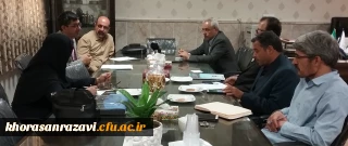 برگزاری چهارمین جلسة شورای تحصیلات تکمیلی دانشگاه فرهنگیان استان خراسان رضوی