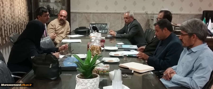 برگزاری چهارمین جلسة شورای تحصیلات تکمیلی دانشگاه فرهنگیان استان خراسان رضوی