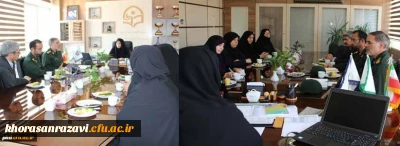 مسئول بسیج فرهنگیان استان در پردیس شهید هاشمی نژاد :
پایگاه بسیج کارکنان این پردیس در آینده ای نزدیک به صورت مستقل فعال می شود.

مسئول بسیج فرهنگیان استان در پردیس شهید هاشمی نژاد : پایگاه بسیج کارکنان این پردیس در آینده ای نزدیک به صورت مستقل فعال خواهد شد .