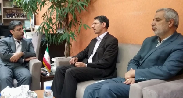 دیدار رئیس دانشگاه فرهنگیان خراسان رضوی با معاون هماهنگی امور اقتصادی استانداری خراسان رضوی
