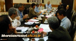 در جلسه مدیران گروه های آموزشی عنوان شد:
امکان به کارگیری دانشجومعلمان ورودی 95 به صورت حق التدریس در نواحی آموزش و پرورش مشهد