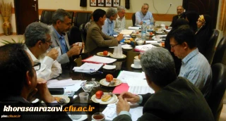 در جلسه مدیران گروه های آموزشی عنوان شد:
امکان به کارگیری دانشجومعلمان ورودی 95 به صورت حق التدریس در نواحی آموزش و پرورش مشهد