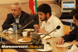 رئیس فراکسیون فرهنگیان مجلس شورای اسلامی:
مطالبات دانشجویان باید در جهت رشد و شکوفا شدن دانشگاه فرهنگیان باشد 2