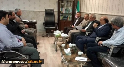 با حضور معاون پرورشی و فرهنگی وزارت آموزش و پرورش برگزار شد:
جلسه کمیته استقبال از مهر دانشگاه فرهنگیان خراسان رضوی