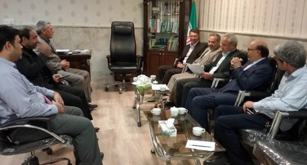 جلسه کمیته استقبال از مهر دانشگاه فرهنگیان خراسان رضوی