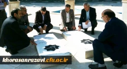 ادای احترام معاون پرورشی و فرهنگی وزارت آموزش و پرورش به مقام والای شهدا