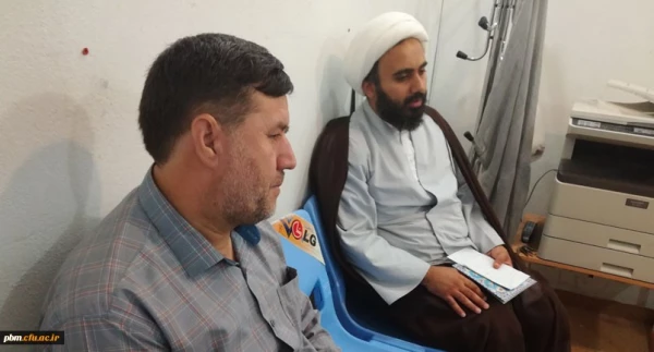 بازدید جمعی از مسئولان دانشگاه فرهنگیان خراسان رضوی از مدرسه علمیه حضرت مهدی(عج) 2