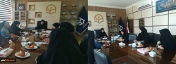 حضور دکتر احمدی مشاور امور بانوان سرپرست دانشگاه فرهنگیان ودیدار با مسولین پردیس شهید هاشمی نژاد خراسان رضوی