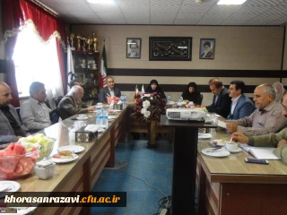 با حضور نمایندگان مردم نیشابور در مجلس شورای اسلامی و مسئولین شهرستان برگزار شد؛
جلسه هم اندیشی و پی گیری توسعه دانشگاه فرهنگیان نیشابور