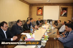 برگزاری جلسه استقبال از مهر دانشگاه فرهنگیان تربت حیدریه با حضور مسولان شهرستان تربت حیدریه