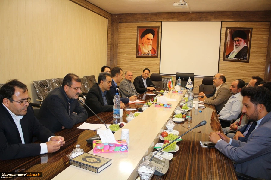 برگزاری جلسه استقبال از مهر دانشگاه فرهنگیان تربت حیدریه با حضور مسولان شهرستان تربت حیدریه