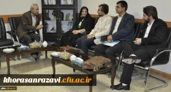 معاون آموزشی، پژوهشی و فرهنگی دانشگاه فرهنگیان خراسان رضوی:
از ارائه آموزشهای فنی و مهارتی به دانشجویان استقبال می کنیم