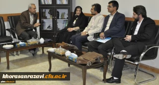 معاون آموزشی، پژوهشی و فرهنگی دانشگاه فرهنگیان خراسان رضوی:
از ارائه آموزشهای فنی و مهارتی به دانشجویان استقبال می کنیم