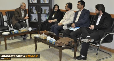 معاون آموزشی، پژوهشی و فرهنگی دانشگاه فرهنگیان خراسان رضوی:
از ارائه آموزشهای فنی و مهارتی به دانشجویان استقبال می کنیم