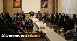 برگزاری همایش انتخاب برتر با هدف معرفی دانشگاه فرهنگیان در تربت حیدریه