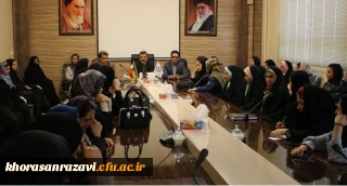 برگزاری همایش انتخاب برتر با هدف معرفی دانشگاه فرهنگیان در تربت حیدریه