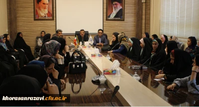 برگزاری همایش انتخاب برتر با هدف معرفی دانشگاه فرهنگیان در تربت حیدریه