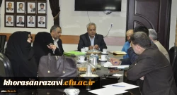 برگزاری اولین جلسه کارگروه تدوین دانشنامه دفاع مقدس در دانشگاه فرهنگیان خراسان رضوی