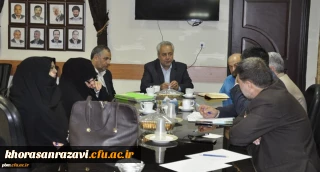 برگزاری اولین جلسه کارگروه تدوین دانشنامه دفاع مقدس در دانشگاه فرهنگیان خراسان رضوی