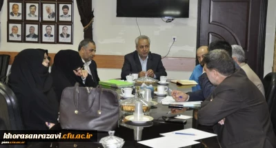 برگزاری اولین جلسه کارگروه تدوین دانشنامه دفاع مقدس در دانشگاه فرهنگیان خراسان رضوی