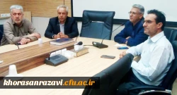 آیین نکوداشت و قدردانی از تلاش ها و خدمات نیروهای پشتیبانی دانشگاه فرهنگیان خراسان رضوی