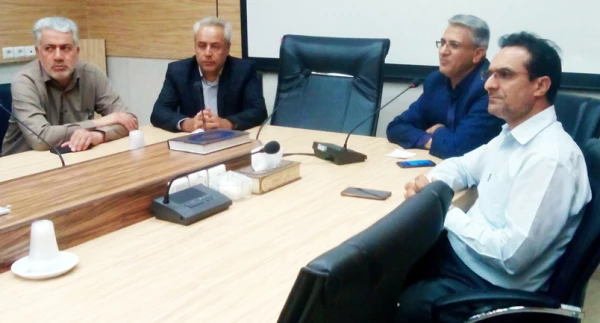 آیین نکوداشت و قدردانی از تلاش ها و خدمات نیروهای پشتیبانی دانشگاه فرهنگیان خراسان رضوی