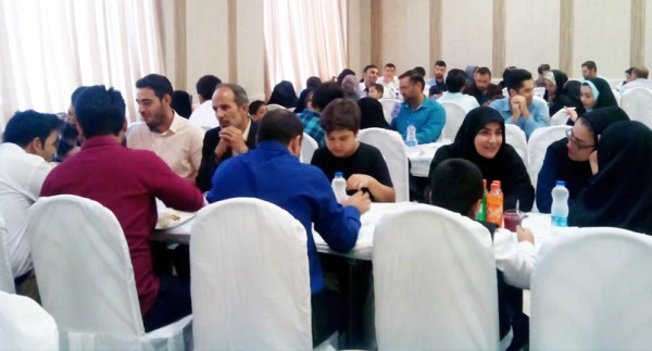 آیین نکوداشت و قدردانی از تلاش ها و خدمات نیروهای پشتیبانی دانشگاه فرهنگیان خراسان رضوی