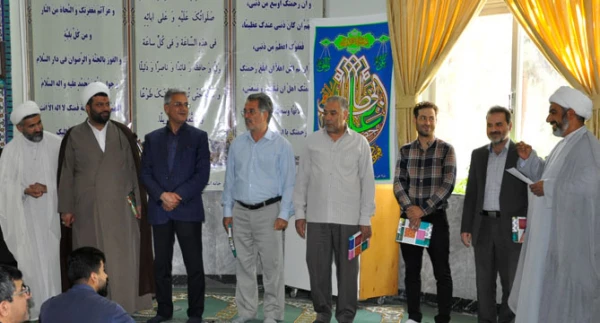 برگزاری آیین گرامی داشت عید غدیر خم و  تجلیل از سادات شاغل در دانشگاه فرهنگیان خراسان رضوی