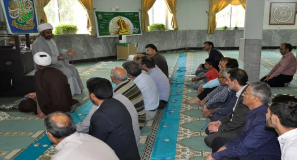 برگزاری آیین گرامی داشت عید غدیر خم و  تجلیل از سادات شاغل در دانشگاه فرهنگیان خراسان رضوی 2