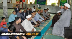 برگزاری آیین گرامی داشت عید غدیر خم و  تجلیل از سادات شاغل در دانشگاه فرهنگیان خراسان رضوی 3