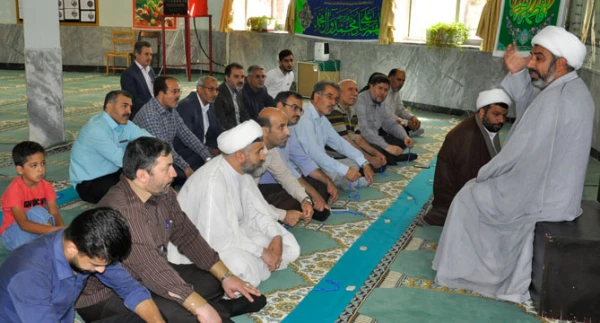 برگزاری آیین گرامی داشت عید غدیر خم و  تجلیل از سادات شاغل در دانشگاه فرهنگیان خراسان رضوی 3