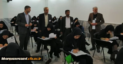 برگزاری آزمون اصلح مهارت آموزان ماده 28 خراسان رضوی از نگاه دوربین