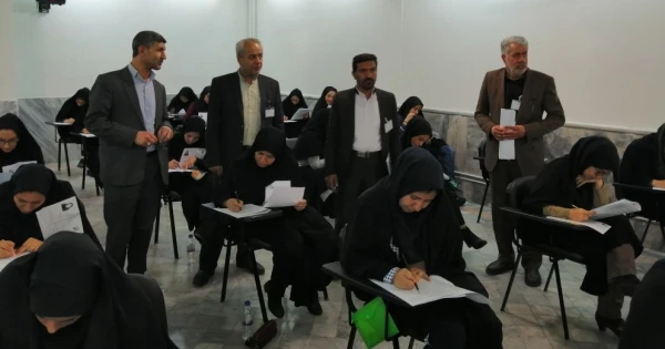 برگزاری آزمون اصلح مهارت آموزان ماده 28 خراسان رضوی از نگاه دوربین