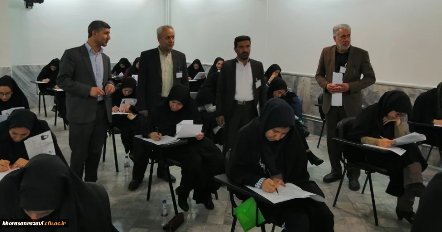 برگزاری آزمون اصلح مهارت آموزان ماده 28 خراسان رضوی از نگاه دوربین