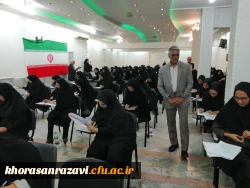 برگزاری آزمون اصلح مهارت آموزان ماده 28 خراسان رضوی از نگاه دوربین