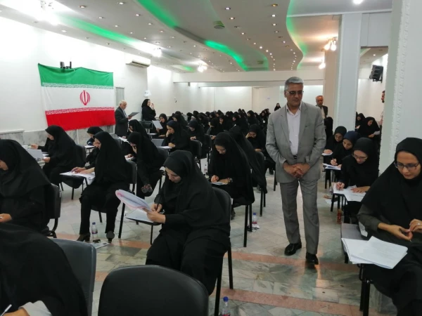 برگزاری آزمون اصلح مهارت آموزان ماده 28 خراسان رضوی از نگاه دوربین