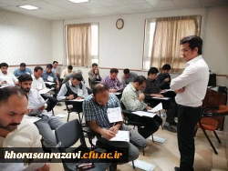 برگزاری آزمون اصلح مهارت آموزان ماده 28 خراسان رضوی از نگاه دوربین