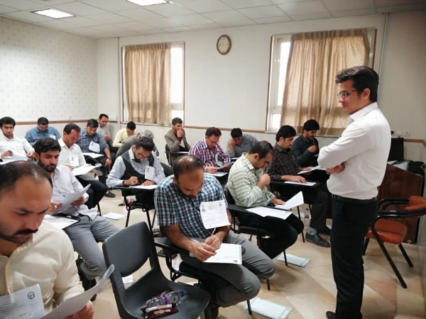 برگزاری آزمون اصلح مهارت آموزان ماده 28 خراسان رضوی از نگاه دوربین