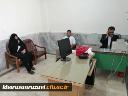 حضور پزشک در محل برگزاری آزمون