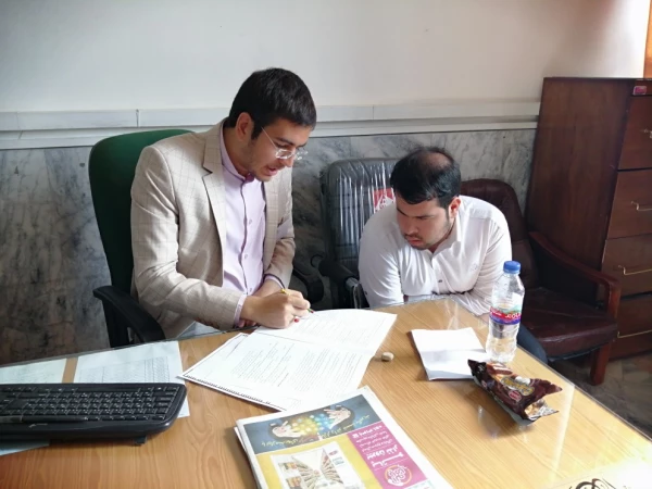 انجام آزمون جهت مهارت آموزان با نیاز های ویژه