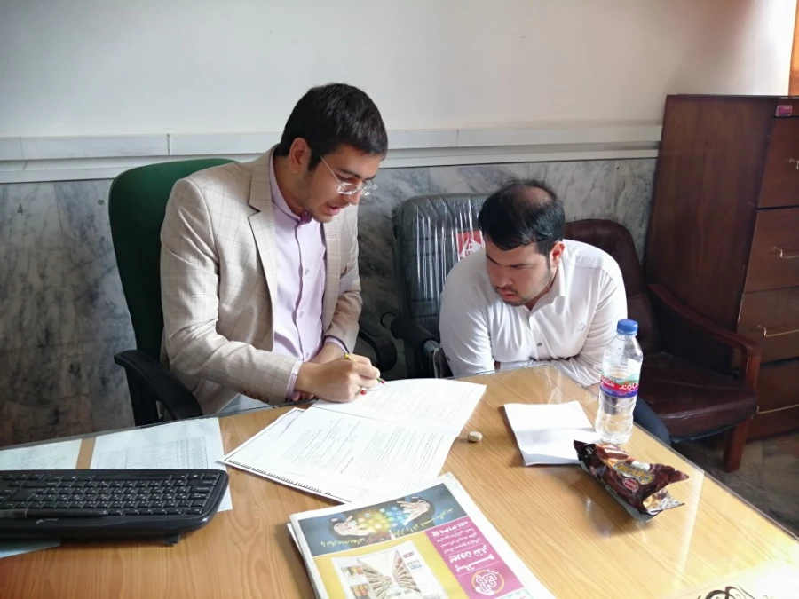 انجام آزمون جهت مهارت آموزان با نیاز های ویژه