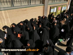 برگزاری آزمون اصلح مهارت آموزان ماده 28 خراسان رضوی از نگاه دوربین