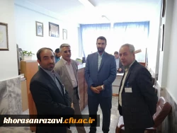 برگزاری آزمون اصلح مهارت آموزان ماده 28 خراسان رضوی از نگاه دوربین