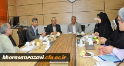 چهارمین جلسه برنامه ریزی و تمهید مقدمات مصاحبه داوطلبان دوره های کارشناسی پیوسته دانشگاه فرهنگیان